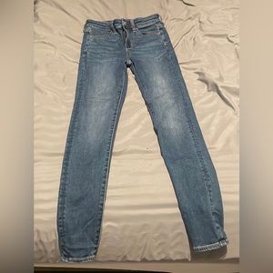 American Eagle skinny jeans